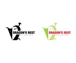 Logo Design by Sheepdog Designs for Dragon's Rest Studios | Design: #7435295
