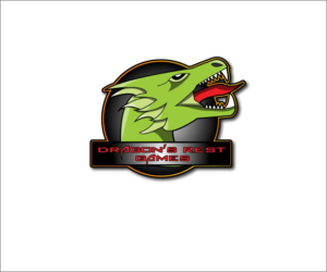 Logo Design by Matthew Fawcett for Dragon's Rest Studios | Design #7398430