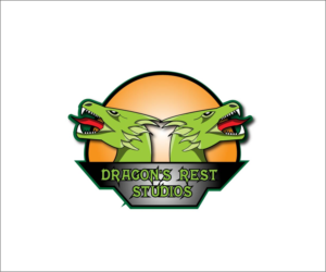 Diseño de Logo por Matthew Fawcett para Dragon's Rest Studios | Diseño: #7400573
