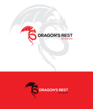 Dragon's Rest Studios | Logo-Design von joe designs