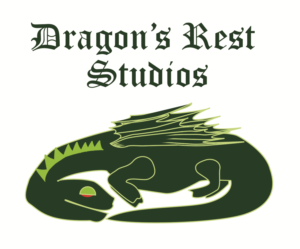 Logo Design by nancyottenbreit for Dragon's Rest Studios | Design: #7466881