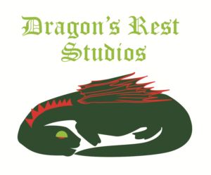 Logo Design by nancyottenbreit for Dragon's Rest Studios | Design: #7466898