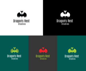 Logo Design by Moustafa shokry for Dragon's Rest Studios | Design: #7425414