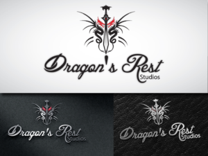 Logo Design by Vikram.Rajashekar for Dragon's Rest Studios | Design: #7479417
