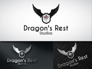 Diseño de Logo por Vikram.Rajashekar para Dragon's Rest Studios | Diseño: #7479418