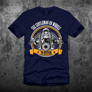 T-shirt Design by bagosemman