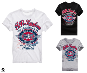 Vintage T Shirt Design | Diseño de Camiseta por lisa