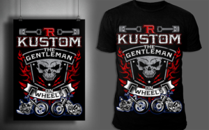 T-Shirt-Design von steve13 für dieses Projekt | Design: #7429716