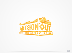 Greekin' Out | Logo Design by Artizzle