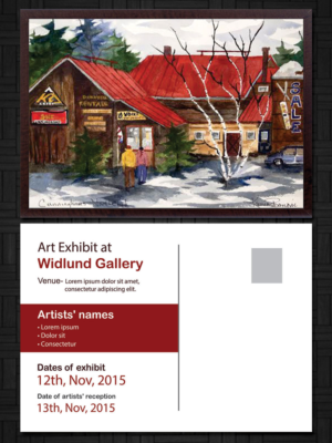 Postcard Design by ESolz Technologies