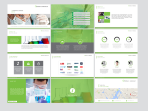 Innovative biotech needs matching keynote and ppt slide decks | PowerPoint-Design von Nila