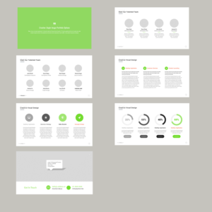 Innovative biotech needs matching keynote and ppt slide decks