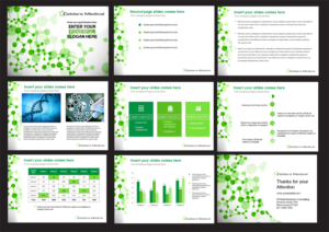 Innovative biotech needs matching keynote and ppt slide decks | PowerPoint-Design von rkailas