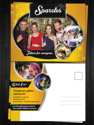Postcard Design by debdesign