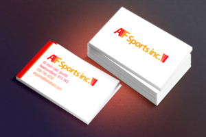 Logo Design by Marcelo Dias for A&F Sports Inc. | Design: #7415328
