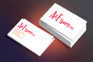 Logo Design by Marcelo Dias for A&F Sports Inc. | Design: #7415329