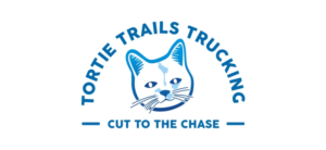 Tortie Trails Trucking  | Logo Design by RINIDEH