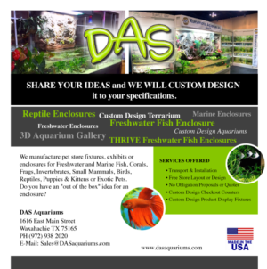 Advertisement Design by Aleksic for DAS | Design: #7401916