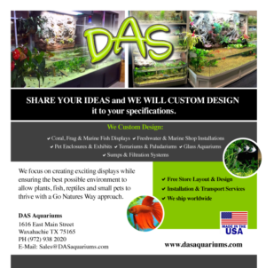 Advertisement Design by Aleksic for DAS | Design: #7406948