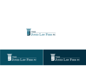 Logo Design by GGV for The Jones Law Firm, PC | Design: #7396323