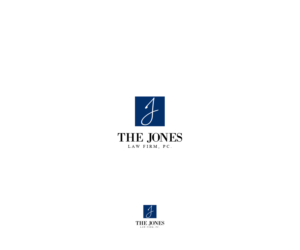 Logo Design by Triple22A for The Jones Law Firm, PC | Design #7473146