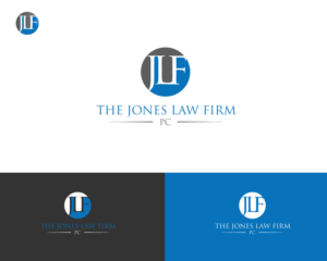 Logo Design by Shigh5 for The Jones Law Firm, PC | Design: #7481260