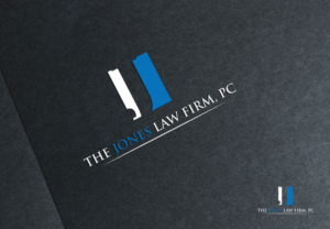 Logo Design by Shigh5 for The Jones Law Firm, PC | Design: #7483707