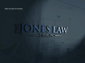 Logo Design by Sarah Graphic for The Jones Law Firm, PC | Design: #7406274