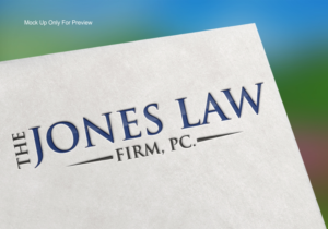 Logo Design by Sarah Graphic for The Jones Law Firm, PC | Design: #7406301