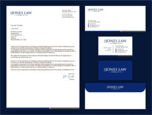 Logo Design by Sarah Graphic for The Jones Law Firm, PC | Design: #7435130