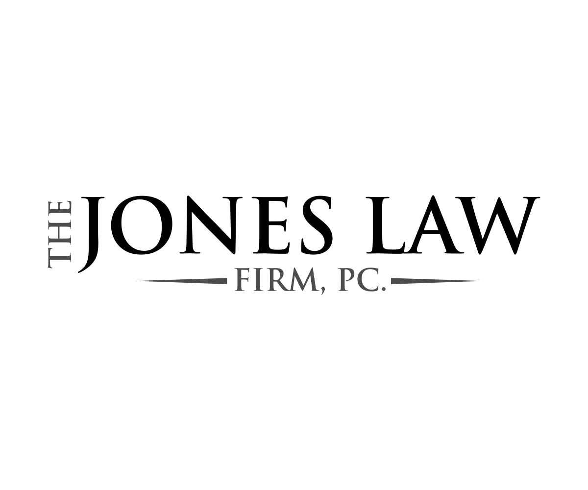 Logo Design by Sarah Graphic for The Jones Law Firm, PC | Design #9399929