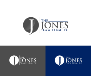 Logo Design by Liyana for The Jones Law Firm, PC | Design: #7418542