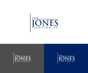 Logo Design by Liyana for The Jones Law Firm, PC | Design: #7418543