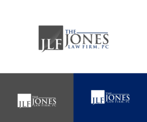 Logo Design by Liyana for The Jones Law Firm, PC | Design: #7418544