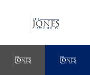 Logo Design by Liyana for The Jones Law Firm, PC | Design: #7418545