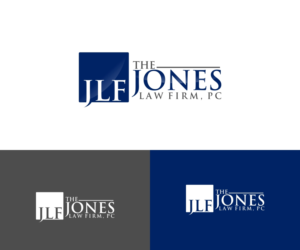 Logo Design by Liyana for The Jones Law Firm, PC | Design: #7418546
