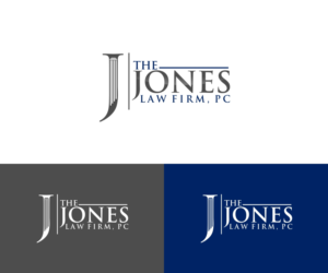 Logo Design by Liyana for The Jones Law Firm, PC | Design: #7418548