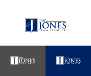 Logo Design by Liyana for The Jones Law Firm, PC | Design: #7418549