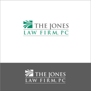Logo Design by Mariana_B for The Jones Law Firm, PC | Design #7397210