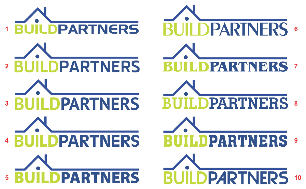 Logo Design by Eko Design for BuildPartners | Design #1866804