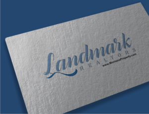 Logo-Design von Arham Hidayat für Landmark Realtors | Design #7449409