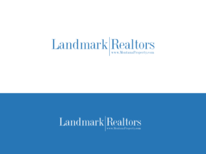 Logo Design by H4R5Z for Landmark Realtors | Design: #7396266