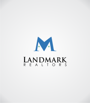 Logo-Design von Mitha08 für Landmark Realtors | Design #7401959