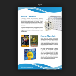 Broschüren-Design von pivotaldesign.biz für dieses Projekt | Design: #7399809