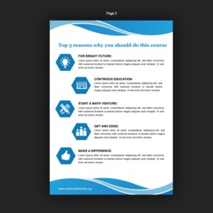 Broschüren-Design von pivotaldesign.biz für dieses Projekt | Design: #7399811