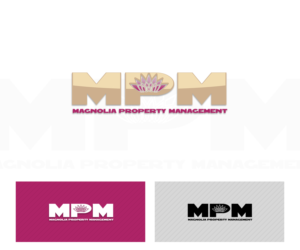 Logo Design by damian for MAGNOLIA PROPERTY MANAGEMENT | Design: #7460013