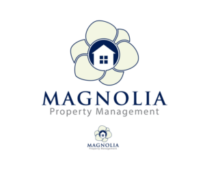 m p m    or Magnolia Property Management  or Magnolia | Logo Design by sangeloenriquez