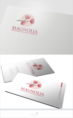Logo Design by Mimi &amp; Max for MAGNOLIA PROPERTY MANAGEMENT | Design: #7462343