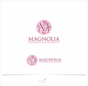 Logo Design by Mimi &amp; Max for MAGNOLIA PROPERTY MANAGEMENT | Design: #7480646