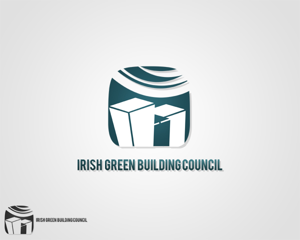 Logo Design by magdi-alafifi for Irish Green Building Council | Design #411515